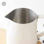 Accessoire barista en acier inoxydable pour préparation café