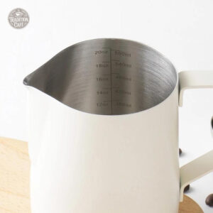 Accessoire barista en acier inoxydable pour préparation café