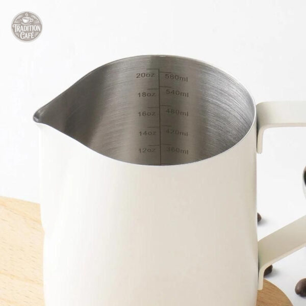 Accessoire barista en acier inoxydable pour préparation café