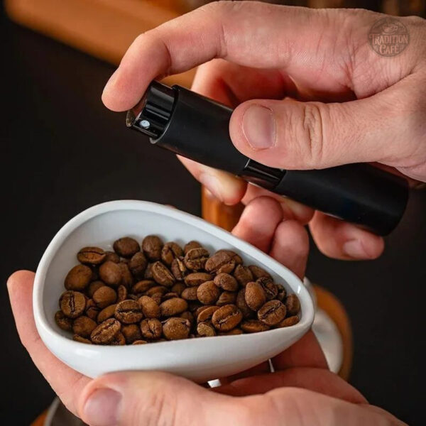 Pulvérisateur de café en verre pour un usage pratique