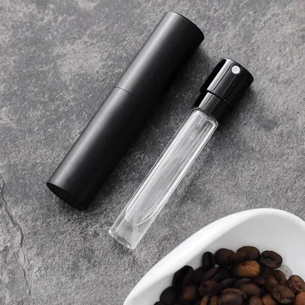 Verre élégant pour broyer vos grains de café avec facilité
