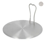 Plaque diffuseur induction en acier inoxydable