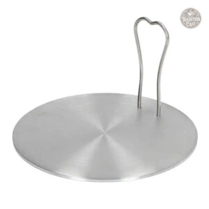 Plaque diffuseur induction en acier inoxydable