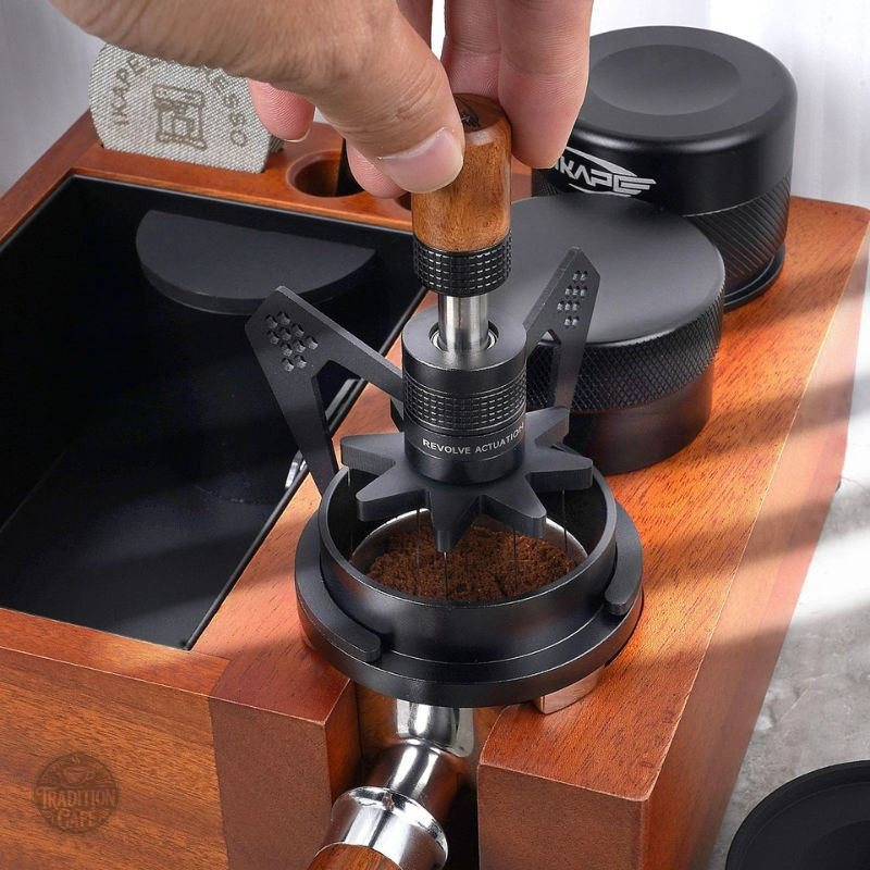 Répartiteur de Mouture Barista 58mm