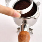 Anneau de dosage pour café, 51 mm, pratique et fonctionnel