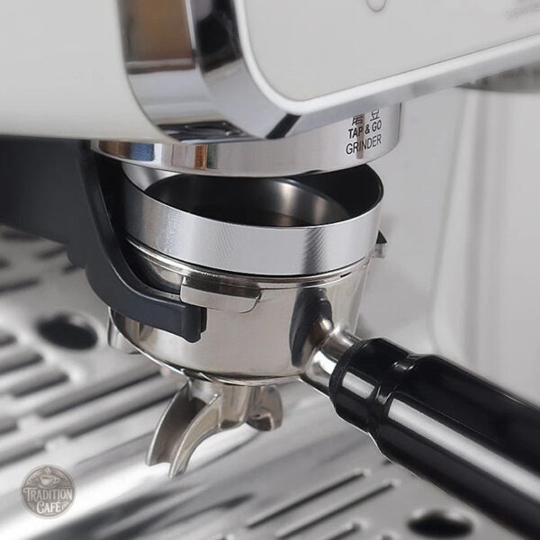 Porte Filtre : Anneau Magnétique en Acier pour Barista