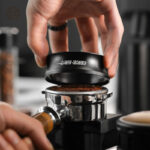 Anneau noir magnétique pour dosage de café 58 mm