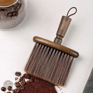 Balayette Barista en Bois pour un nettoyage précis
