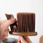 Balayette pour café, accessoire pratique en bois