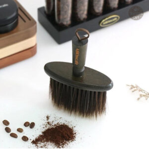 Balayette Barista Vintage en Bois