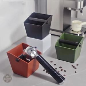 Boîte à Marc Espresso compacte avec barre amovible