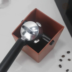 Bac de rejet pour barista, design compact et pratique