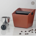 Boîte à marc pour espresso, facile à vider et entretenir