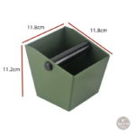 Accessoire essentiel pour barista : bac de rejet