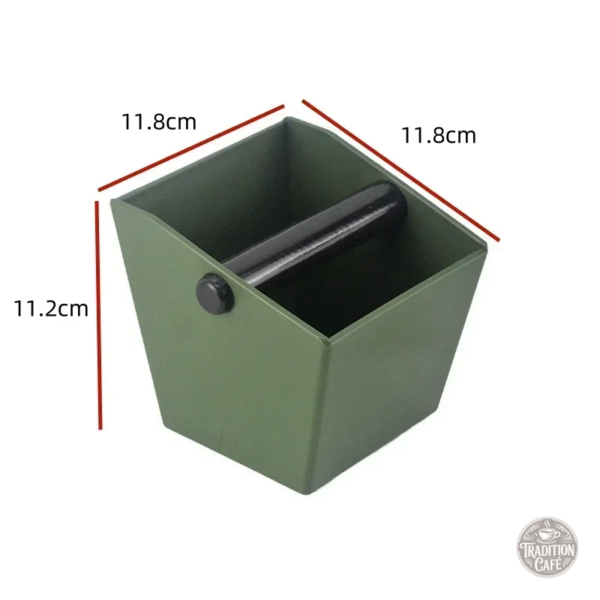 Accessoire essentiel pour barista : bac de rejet