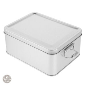 Boite à Biscuit en Fer Blanc