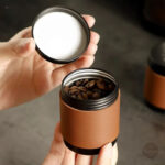 Boîte à café chic pour une cuisine stylée