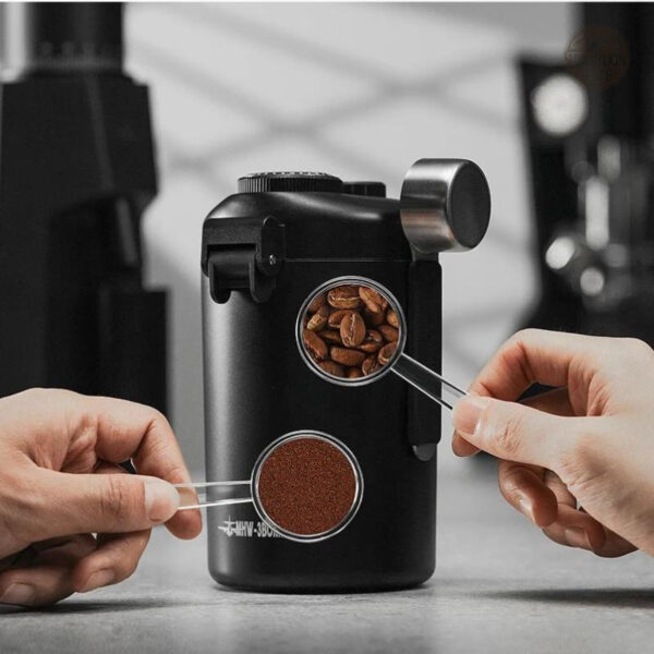 Accessoire de cuisine pour café en grains avec protection optimale