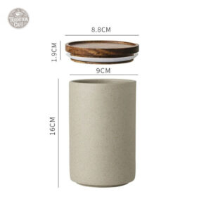 Accessoire de cuisine : boîte hermétique pour café