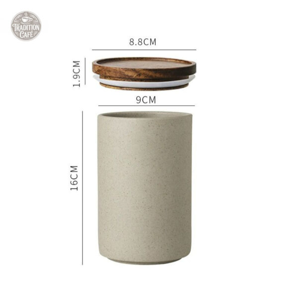 Accessoire de cuisine : boîte hermétique pour café