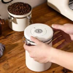 Boîte hermétique pour conserver le café frais