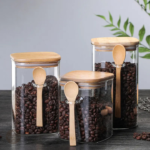 Récipient à café transparent pour une conservation optimale