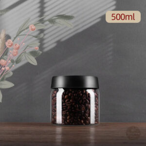 Boîte de rangement pour café avec couvercle étanche