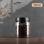 Récipient transparent pour conserver le café frais