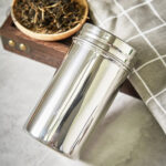 Accessoire de rangement dosettes Senseo en acier inoxydable