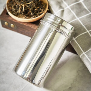 Accessoire de rangement dosettes Senseo en acier inoxydable