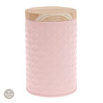 Rangement Pratique en Métal et Bois pour Dosettes