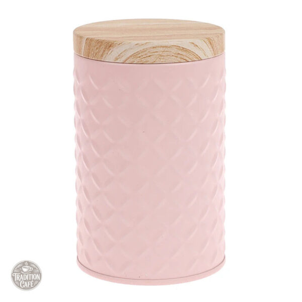 Rangement Pratique en Métal et Bois pour Dosettes