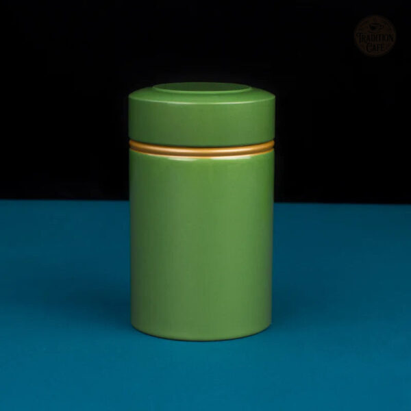 boite-dosette-senseo-verte-pratique-metal-1 Boite dosette Senseo en métal verte pratique