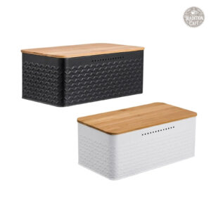 Boite en Fer aux Motifs Contemporains