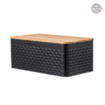Boite Décorative en Fer avec Design Élégant