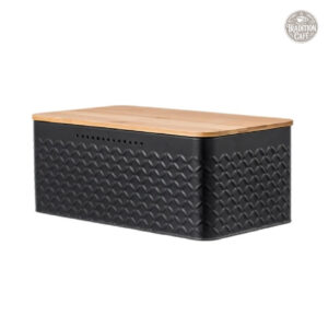 Boite Décorative en Fer avec Design Élégant