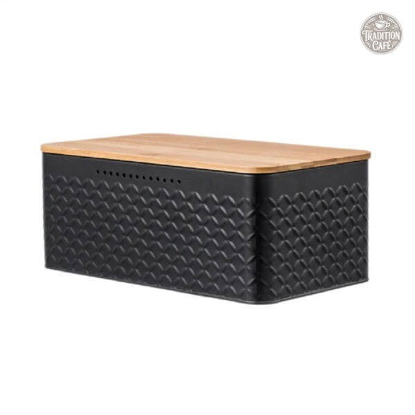 Boite Décorative en Fer avec Design Élégant