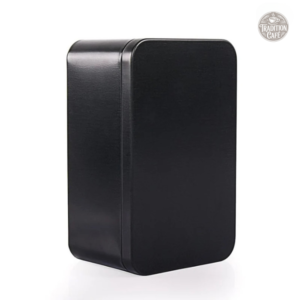 Boite en Fer Design Noir pour Rangement Chic