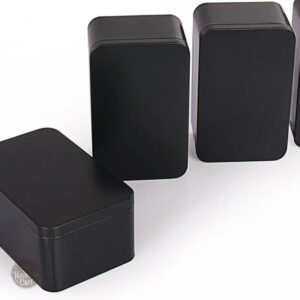 Boite Rectangulaire en Fer, Élégance Minimaliste