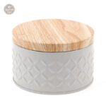 Accessoire de rangement en Fer et Bois décoratif