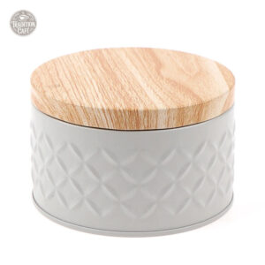 Accessoire de rangement en Fer et Bois décoratif