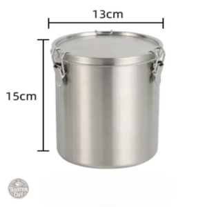 Boite hermétique en inox au design élégant