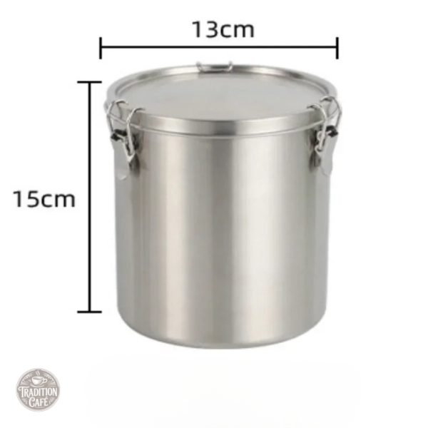 Boite hermétique en inox au design élégant