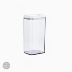 Boite Hermétique Design Élégante avec Couvercle Blanc