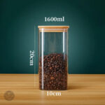 Boîte en Verre hermétique idéale pour rangement alimentaire