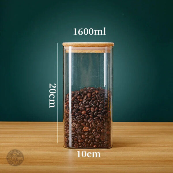 Boîte en Verre hermétique idéale pour rangement alimentaire