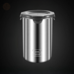 Boite hermétique en inox au design raffiné