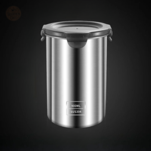 Boite hermétique en inox au design raffiné