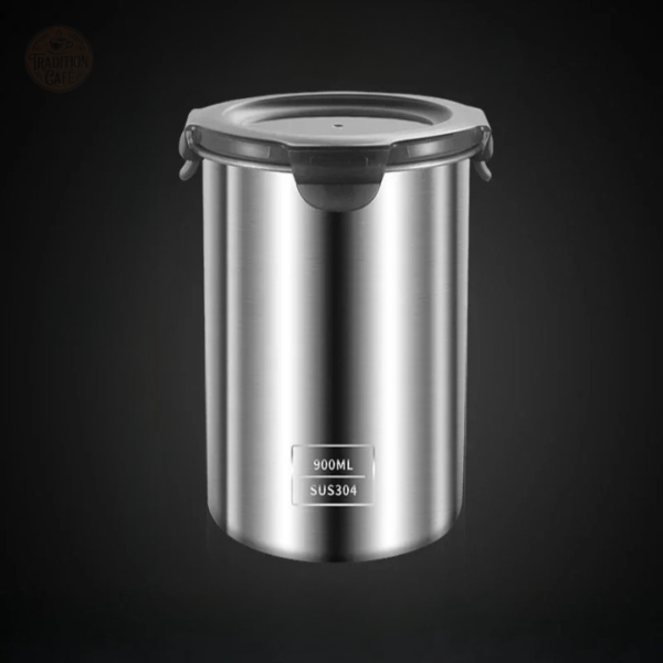 Boite hermétique en inox au design raffiné