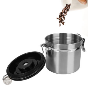 Boîte Inox Design pour un rangement pratique et élégant